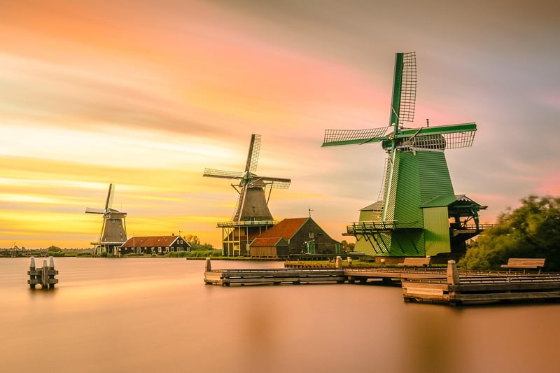 Netherlands Sunset